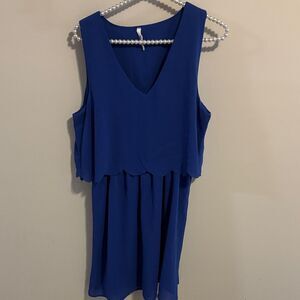 Peppermint Blue Dress size large